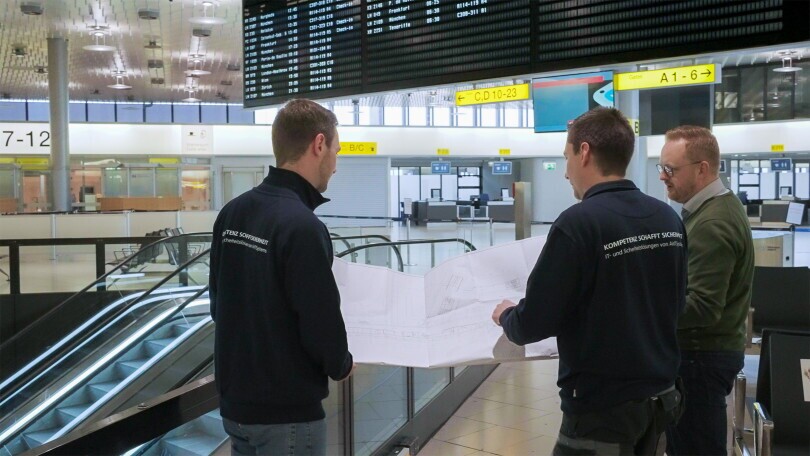 Elektriker (m/w/d) - Flughafen, 1. Bild